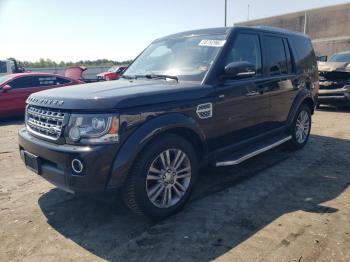  Salvage Land Rover LR4