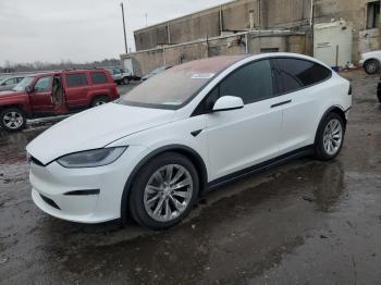  Salvage Tesla Model X