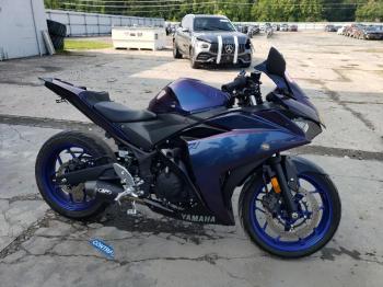  Salvage Yamaha Yzf600