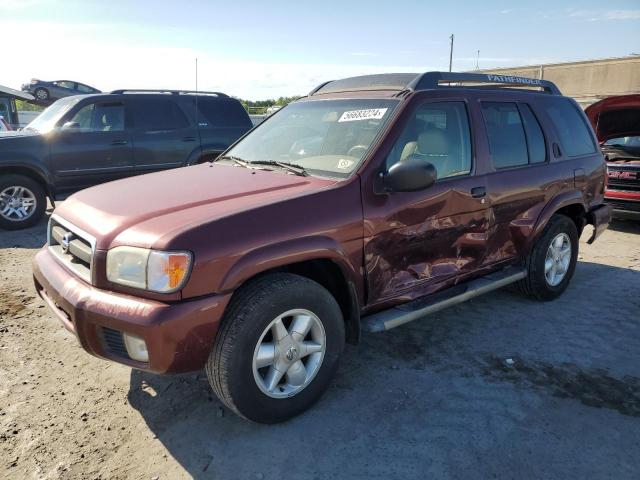  Salvage Nissan Pathfinder