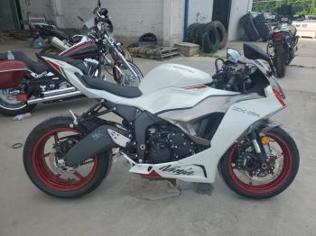  Salvage Kawasaki Zx636 K