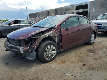  Salvage Honda Civic