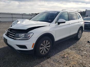  Salvage Volkswagen Tiguan