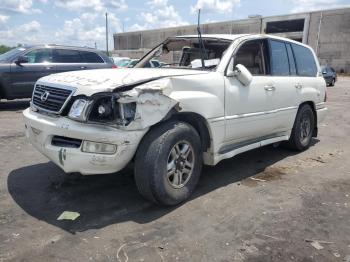  Salvage Lexus Lx470