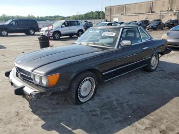  Salvage Mercedes-Benz 450-class