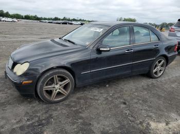  Salvage Mercedes-Benz C-Class