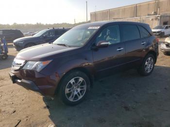  Salvage Acura MDX