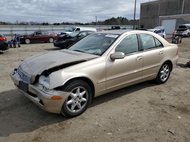  Salvage Mercedes-Benz C-Class