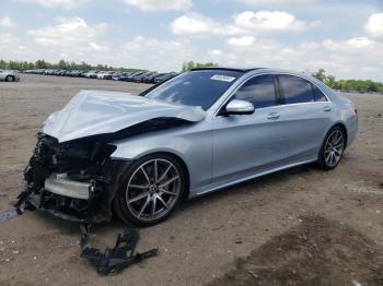  Salvage Mercedes-Benz S-Class