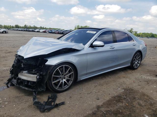  Salvage Mercedes-Benz S-Class