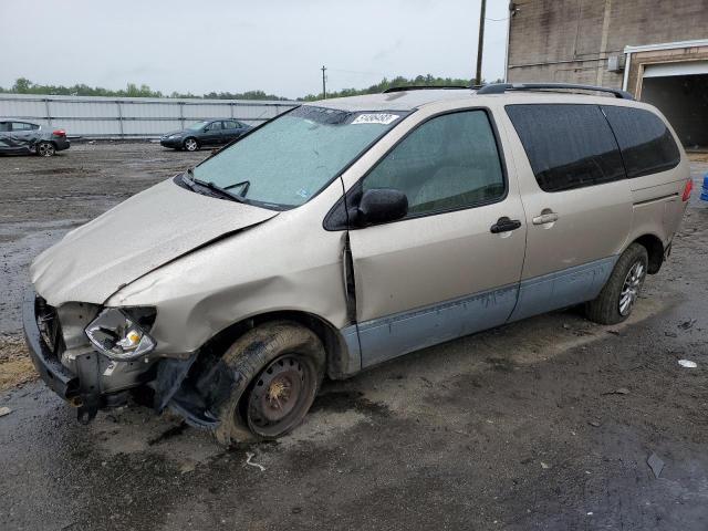  Salvage Toyota Sienna