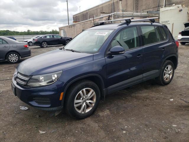  Salvage Volkswagen Tiguan