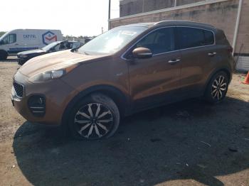  Salvage Kia Sportage