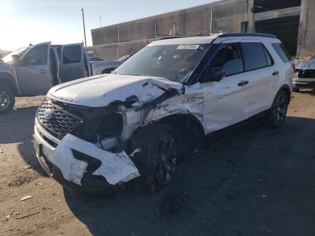  Salvage Ford Explorer