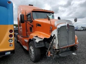  Salvage Kenworth Constructi