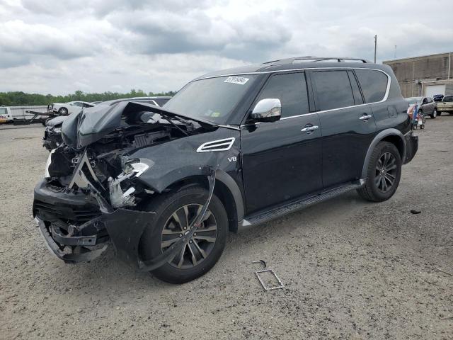  Salvage Nissan Armada