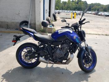  Salvage Yamaha Mt07