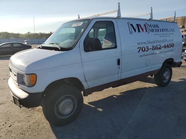  Salvage Ford Econoline