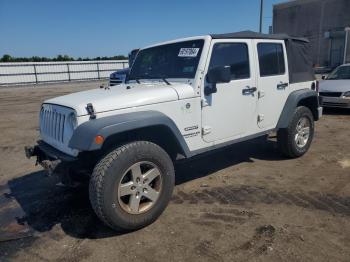  Salvage Jeep Wrangler