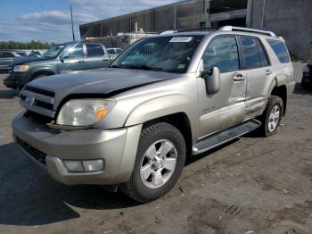  Salvage Toyota 4Runner