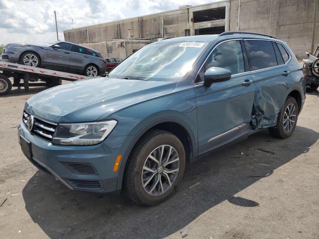  Salvage Volkswagen Tiguan