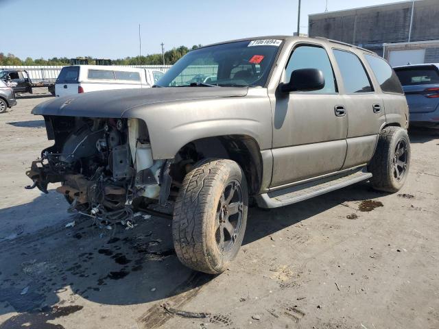  Salvage Chevrolet Tahoe