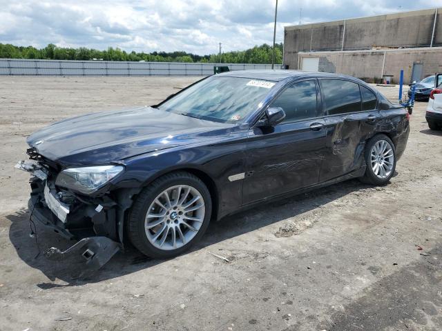  Salvage BMW 7 Series