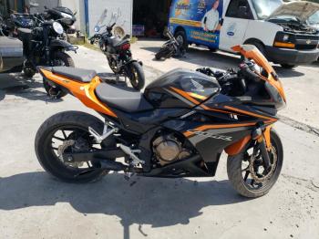  Salvage Honda Cbr Cycle