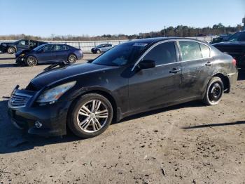  Salvage INFINITI G37