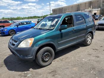  Salvage Honda Crv