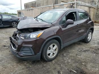  Salvage Chevrolet Trax