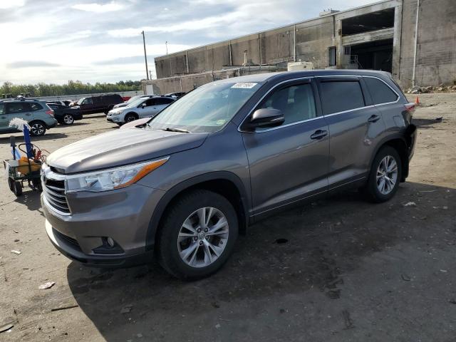  Salvage Toyota Highlander