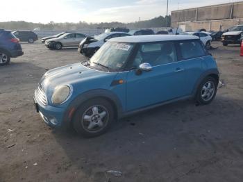  Salvage MINI Cooper