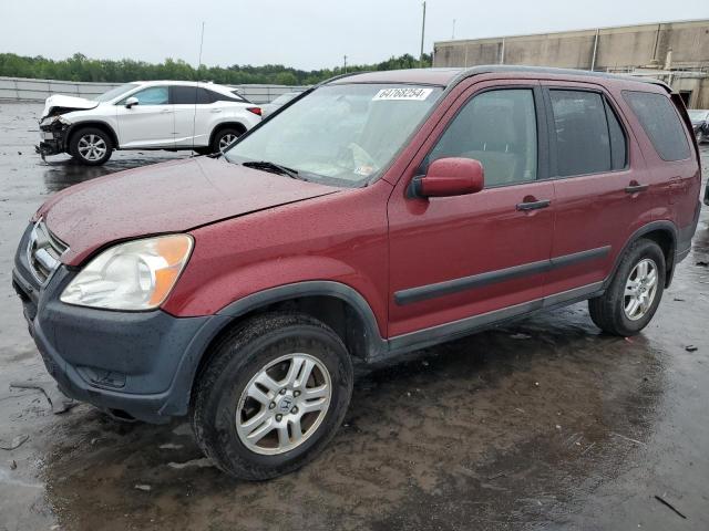  Salvage Honda Crv