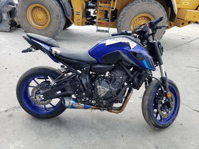  Salvage Yamaha Mt07