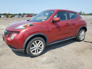  Salvage Nissan JUKE