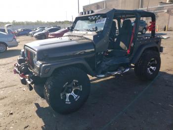  Salvage Jeep Wrangler