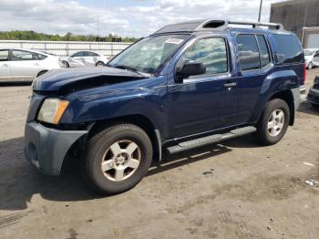  Salvage Nissan Xterra