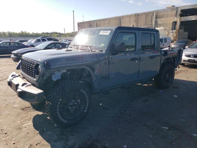  Salvage Jeep Gladiator