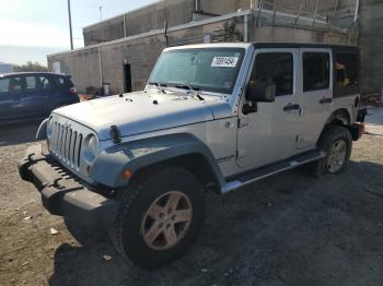  Salvage Jeep Wrangler