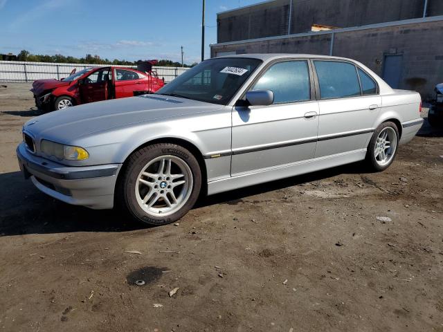  Salvage BMW 7 Series