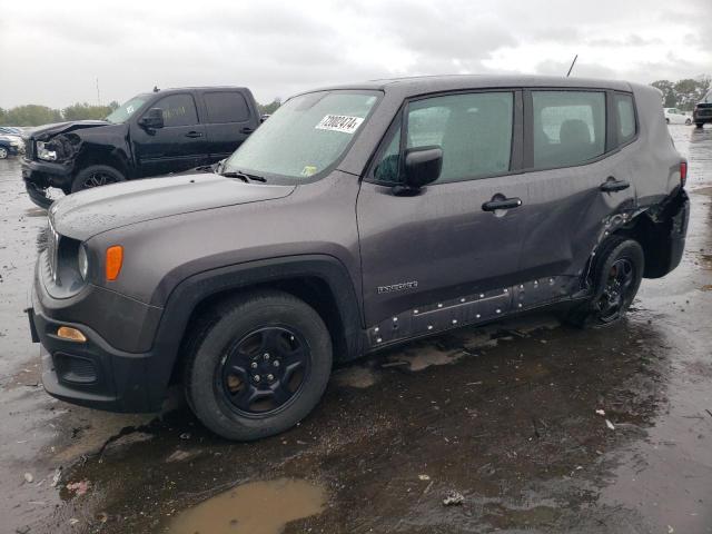  Salvage Jeep Renegade