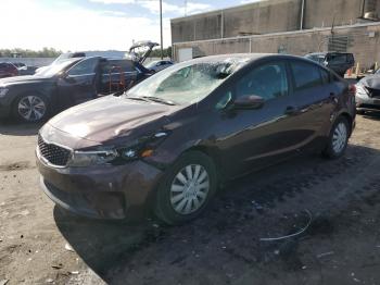  Salvage Kia Forte