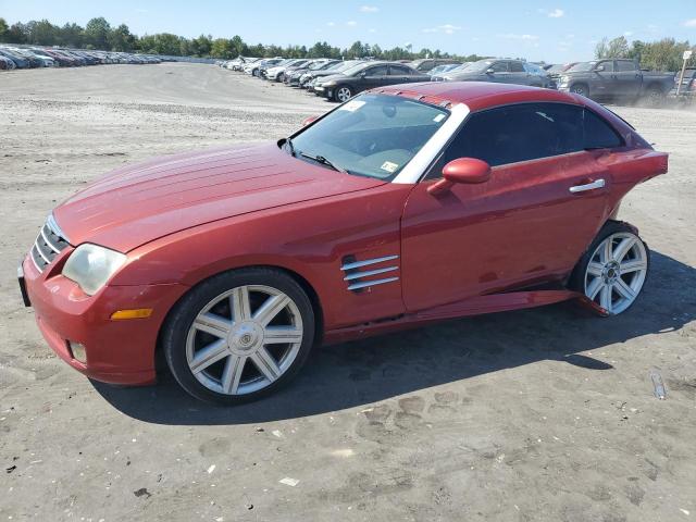  Salvage Chrysler Crossfire