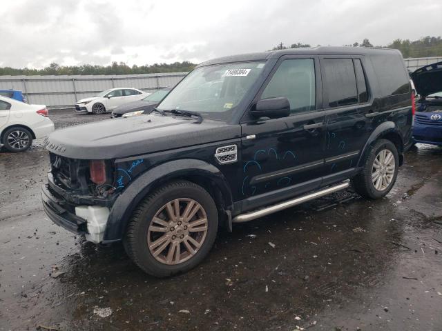  Salvage Land Rover LR4