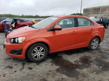  Salvage Chevrolet Sonic