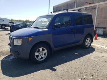  Salvage Honda Element