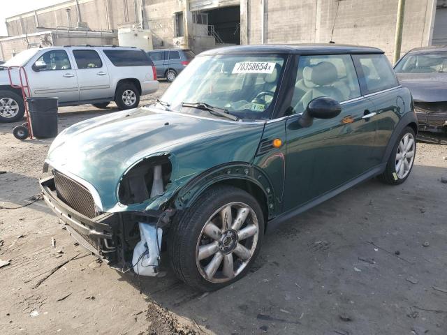  Salvage MINI Cooper