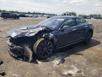  Salvage Tesla Model S