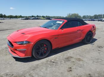  Salvage Ford Mustang